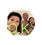 Chen family 2018（個別スタンプ：14）