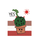 Cactus is a little happiness.（個別スタンプ：13）