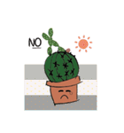 Cactus is a little happiness.（個別スタンプ：34）