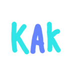 kak wa（個別スタンプ：16）