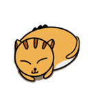 Miao Ji La are lazy（個別スタンプ：11）