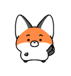 little fox coco（個別スタンプ：1）