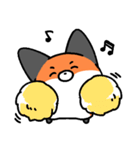 little fox coco（個別スタンプ：3）