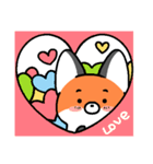 little fox coco（個別スタンプ：4）