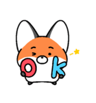 little fox coco（個別スタンプ：6）