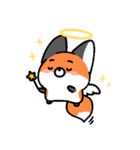 little fox coco（個別スタンプ：9）