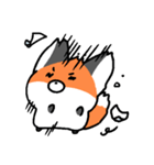 little fox coco（個別スタンプ：16）