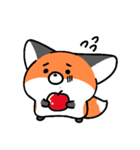 little fox coco（個別スタンプ：19）