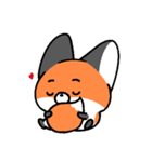 little fox coco（個別スタンプ：23）