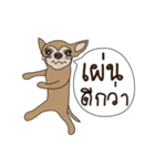 My name is Wasabi spicydog（個別スタンプ：15）