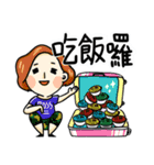 Boss Pan's Daily Life（個別スタンプ：28）