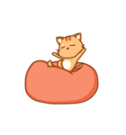 Peter : Lazy Cat（個別スタンプ：2）