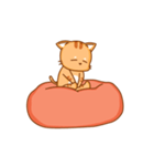 Peter : Lazy Cat（個別スタンプ：7）