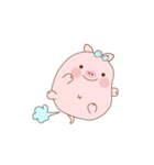 piggy cute pink pig 1（個別スタンプ：10）