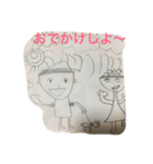 まごのらくがき（個別スタンプ：5）