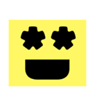 Square Emoticons（個別スタンプ：6）