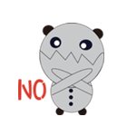 snowman Bear（個別スタンプ：1）