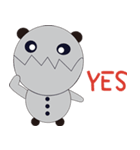 snowman Bear（個別スタンプ：2）