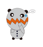 snowman Bear（個別スタンプ：8）