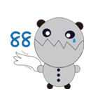 snowman Bear（個別スタンプ：13）