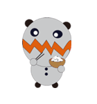 snowman Bear（個別スタンプ：17）