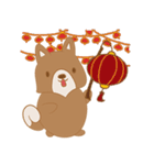 Chinese New Year - Year of the Dog（個別スタンプ：2）