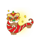 Chinese New Year - Year of the Dog（個別スタンプ：3）