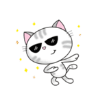 COOL LUCKY CATS [Eng]（個別スタンプ：23）