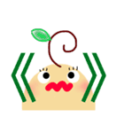 The symbol of mashed potato Pin（個別スタンプ：30）