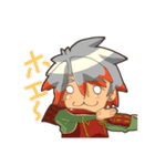 武士朗くん（個別スタンプ：32）