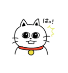 待っているねこ④（個別スタンプ：10）