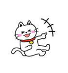 待っているねこ④（個別スタンプ：17）