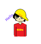 GDz Guild Sticker（個別スタンプ：8）