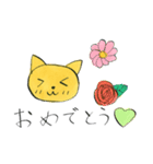 にゃんにゃんねこちゃん（個別スタンプ：5）