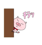 【使いやすい】ぶーりんスタンプ！（個別スタンプ：3）