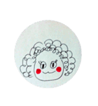 手描きまあや（個別スタンプ：7）