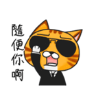 Cats life no happy is not cats.（個別スタンプ：24）