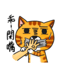 Cats life no happy is not cats.（個別スタンプ：35）