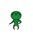 Little green baby（個別スタンプ：24）