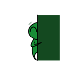 Little green baby（個別スタンプ：29）