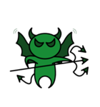 Little green baby（個別スタンプ：39）