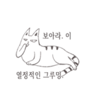 A Cat 3nim（個別スタンプ：15）