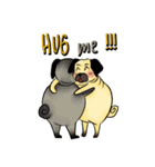 BIG PUG (English Version)（個別スタンプ：7）