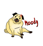 BIG PUG (English Version)（個別スタンプ：17）