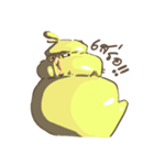 Fat chickens（個別スタンプ：6）