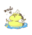 Fat chickens（個別スタンプ：7）