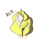 Fat chickens（個別スタンプ：35）