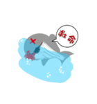 new Giant whale（個別スタンプ：10）