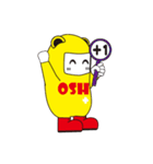 OSH baby of Jenteh Junior College（個別スタンプ：31）