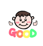 gooooooo！（個別スタンプ：1）